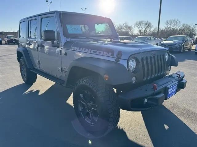 2017 Jeep Wrangler Unlimited Rubicon Recon 4x4 for sale in Sioux Falls, SD