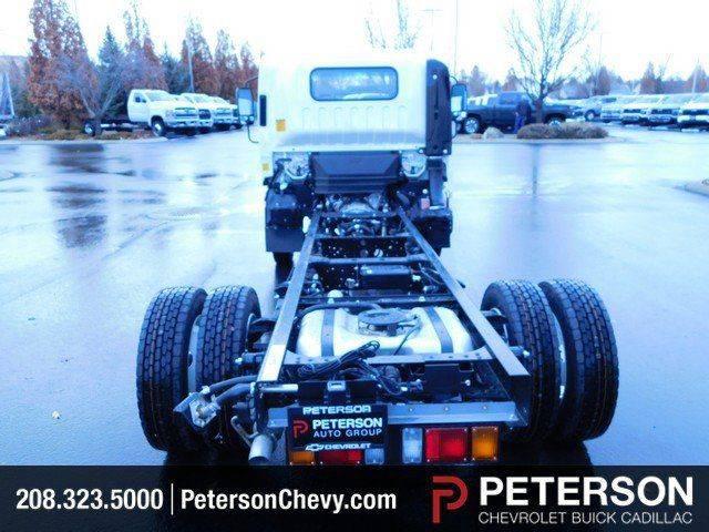 2025 Chevrolet 5500 5500 HG LCF Gas