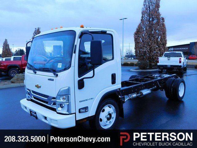 2025 Chevrolet 5500 5500 HG LCF Gas