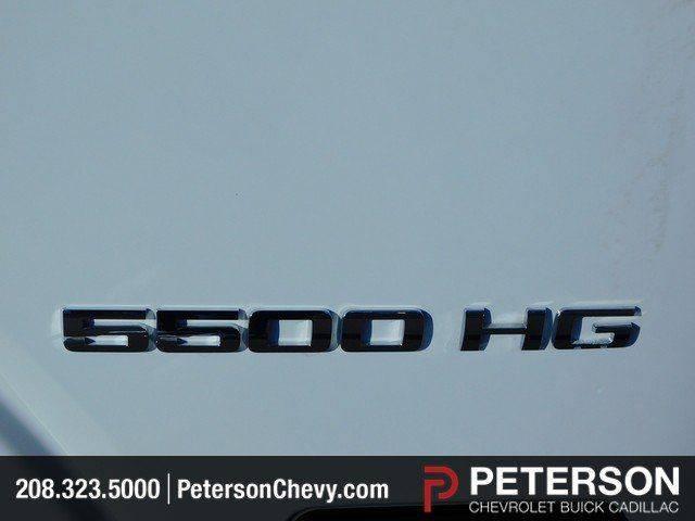 2025 Chevrolet 5500 5500 HG LCF Gas