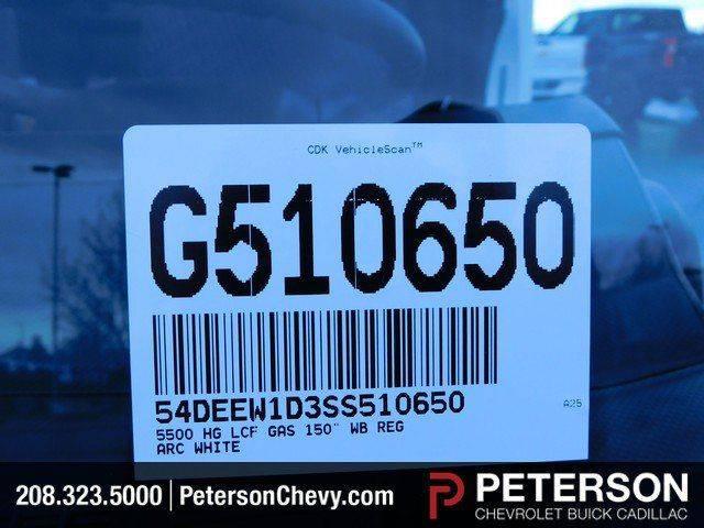 2025 Chevrolet 5500 5500 HG LCF Gas