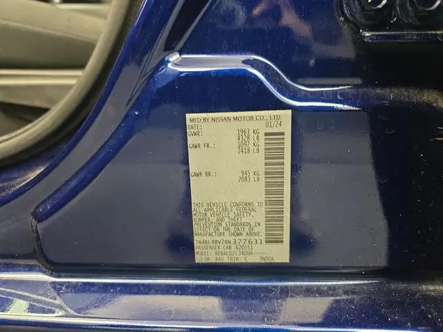 2024 Nissan Altima S FWD