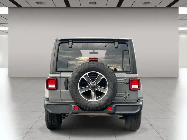 2023 Jeep Wrangler 4-Door Sahara