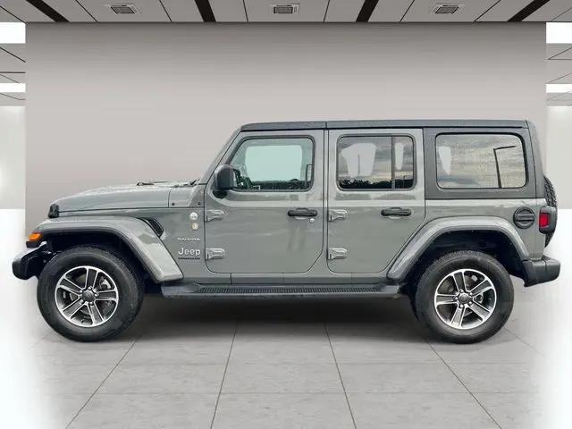 2023 Jeep Wrangler 4-Door Sahara