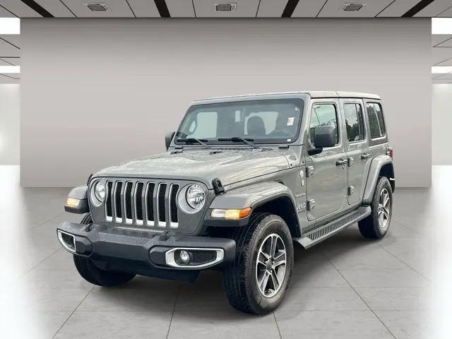 2023 Jeep Wrangler 4-Door Sahara