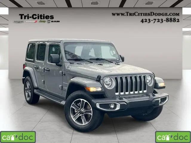 2023 Jeep Wrangler 4-Door Sahara for sale in Kingsport, TN