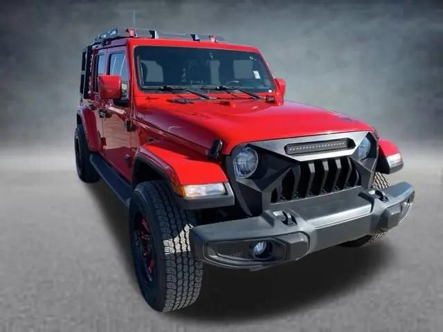 2018 Jeep Wrangler Unlimited Sahara 4x4 for sale in Crossville, TN