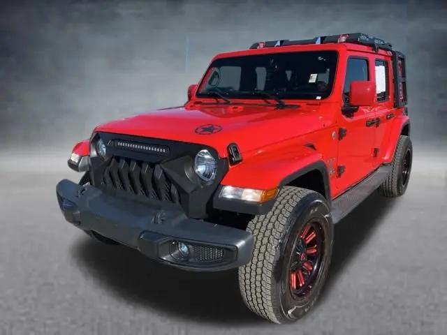 2018 Jeep Wrangler Unlimited Sahara 4x4