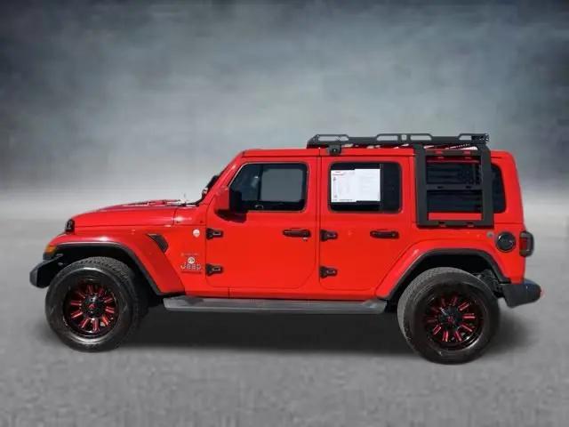 2018 Jeep Wrangler Unlimited Sahara 4x4