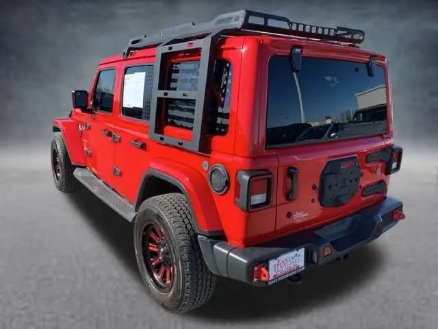 2018 Jeep Wrangler Unlimited Sahara 4x4