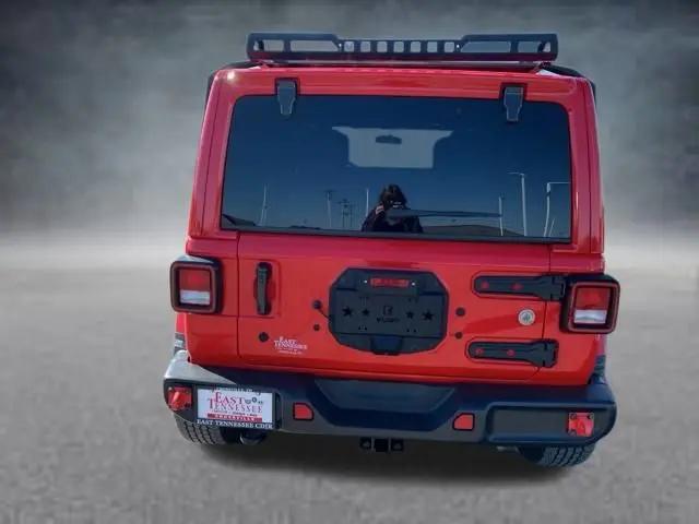 2018 Jeep Wrangler Unlimited Sahara 4x4