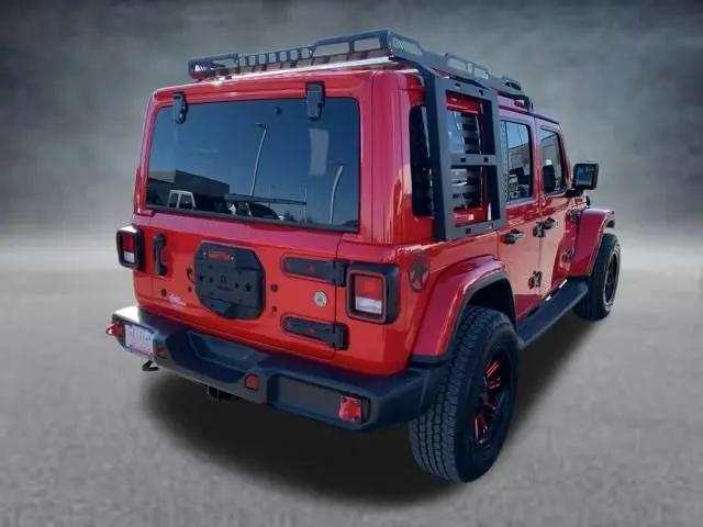 2018 Jeep Wrangler Unlimited Sahara 4x4