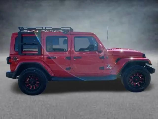 2018 Jeep Wrangler Unlimited Sahara 4x4