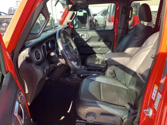 2018 Jeep Wrangler Unlimited Sahara 4x4