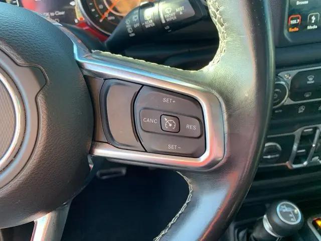 2018 Jeep Wrangler Unlimited Sahara 4x4