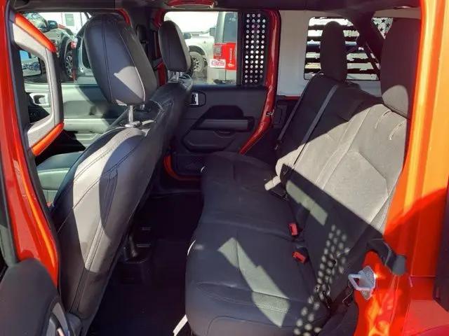 2018 Jeep Wrangler Unlimited Sahara 4x4