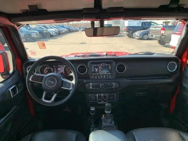 2018 Jeep Wrangler Unlimited Sahara 4x4