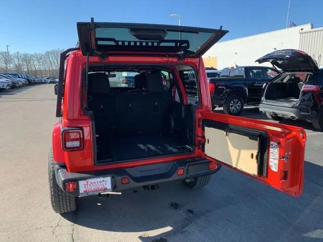 2018 Jeep Wrangler Unlimited Sahara 4x4