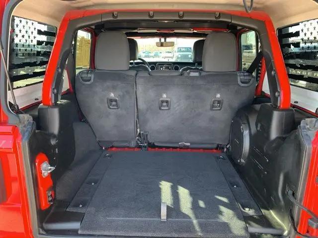 2018 Jeep Wrangler Unlimited Sahara 4x4