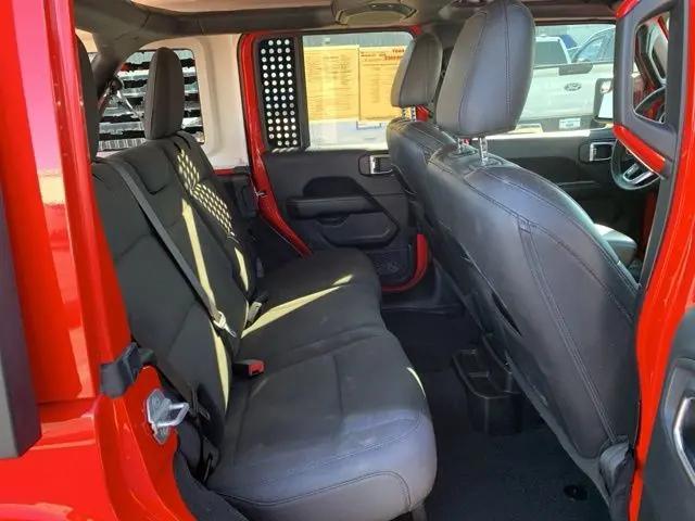 2018 Jeep Wrangler Unlimited Sahara 4x4