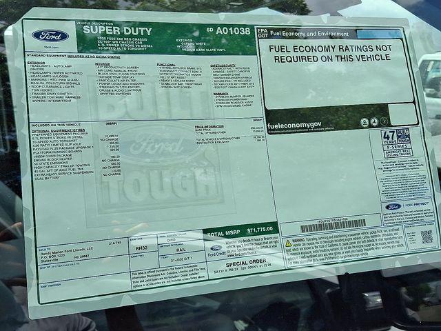 2025 Ford F-550 XL