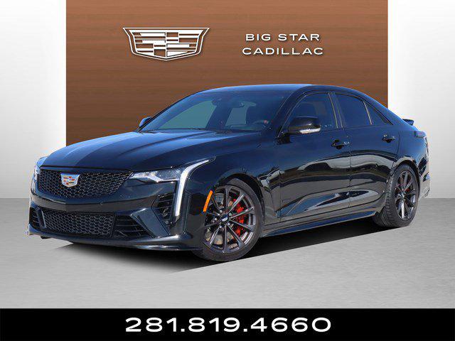 2022 Cadillac CT4-V