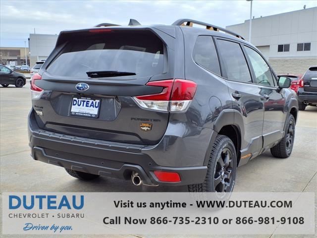 2024 Subaru Forester Wilderness