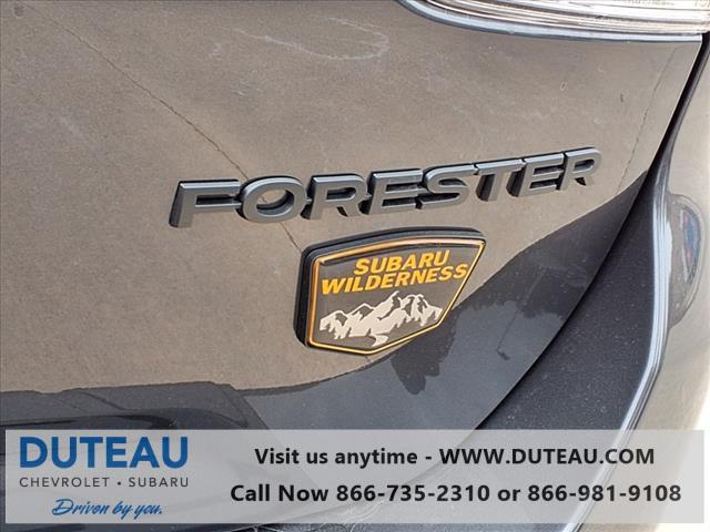 2024 Subaru Forester Wilderness