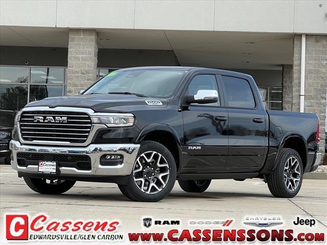 2025 RAM Ram 1500 RAM 1500 LARAMIE CREW CAB 4X4 57 BOX