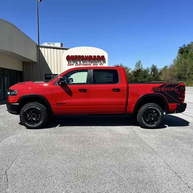 2025 RAM Ram 1500 RAM 1500 REBEL CREW CAB 4X4 57 BOX