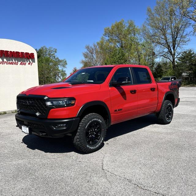 2025 RAM Ram 1500 RAM 1500 REBEL CREW CAB 4X4 57 BOX