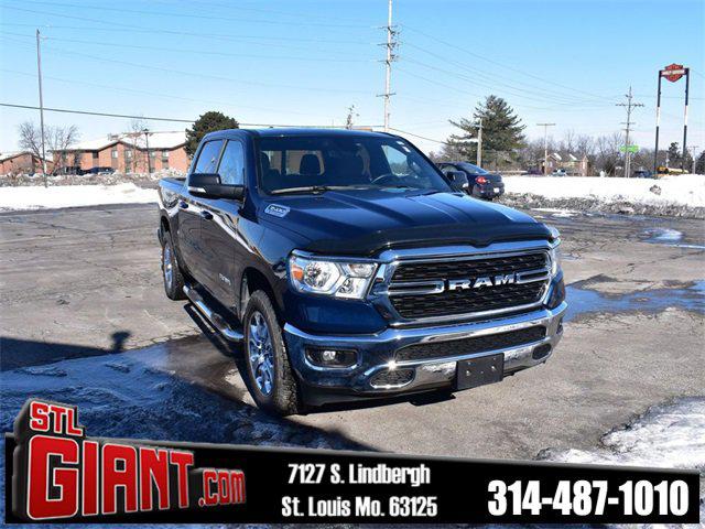 2022 RAM 1500 Big Horn Crew Cab 4x4 57 Box