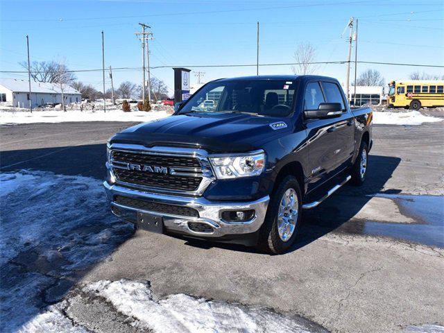 2022 RAM 1500 Big Horn Crew Cab 4x4 57 Box