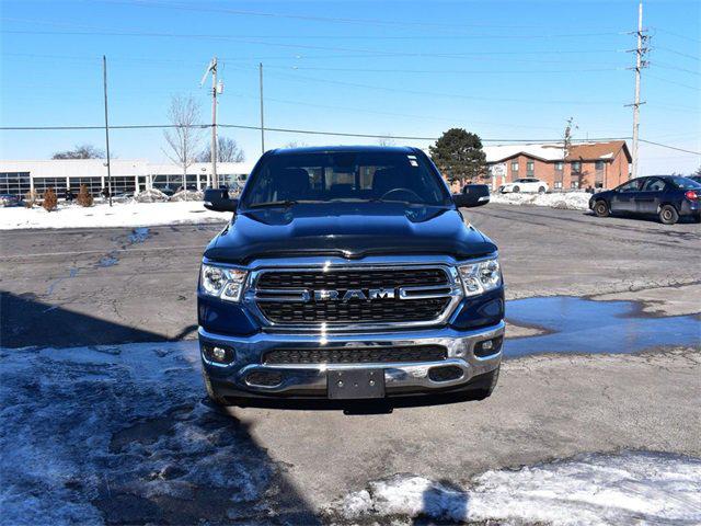 2022 RAM 1500 Big Horn Crew Cab 4x4 57 Box