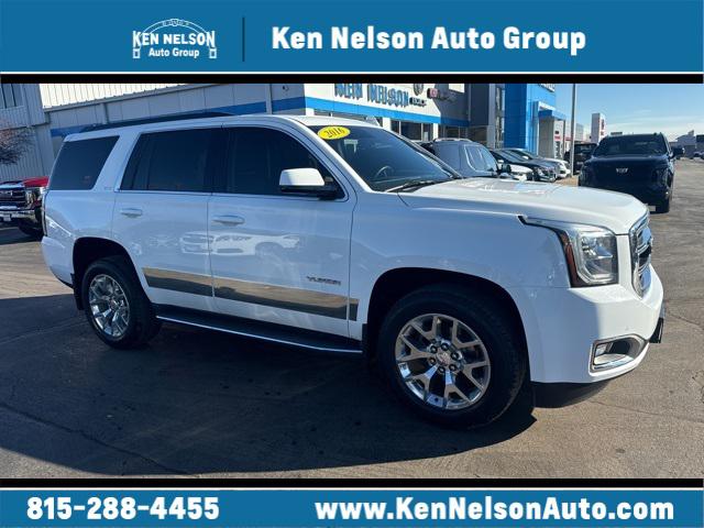 2016 GMC Yukon SLT