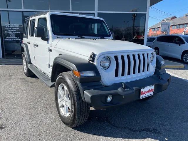 2021 Jeep Wrangler Unlimited Sport S 4x4