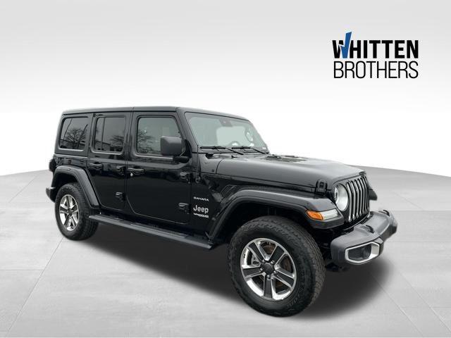 2021 Jeep Wrangler Unlimited Sahara 4x4