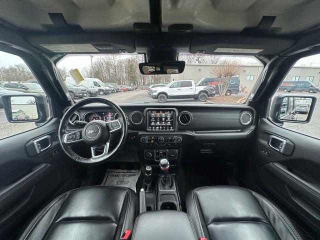 2021 Jeep Wrangler Unlimited Sahara 4x4