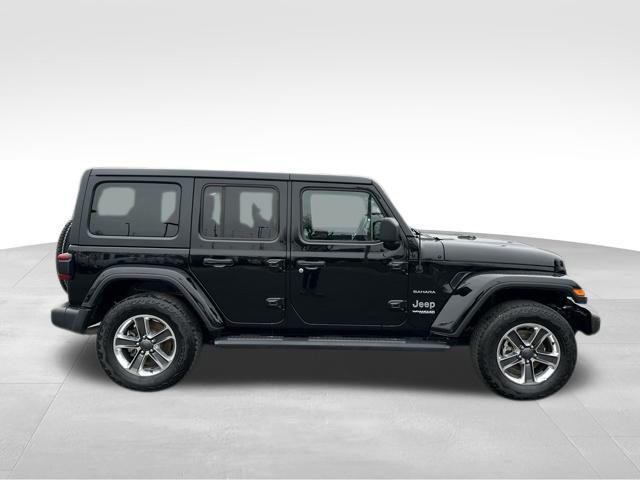 2021 Jeep Wrangler Unlimited Sahara 4x4