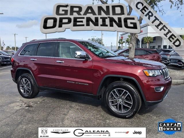 2018 Jeep Grand Cherokee Limited 4x2