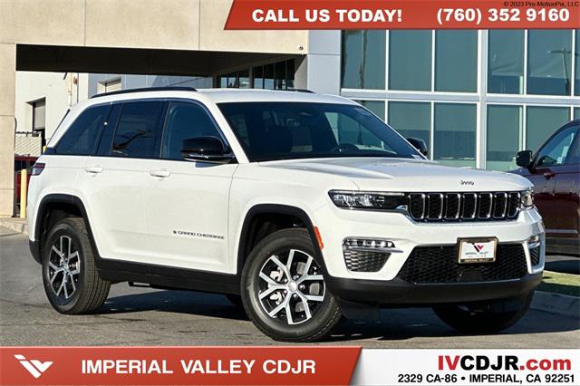 2025 Jeep Grand Cherokee GRAND CHEROKEE LIMITED 4X4