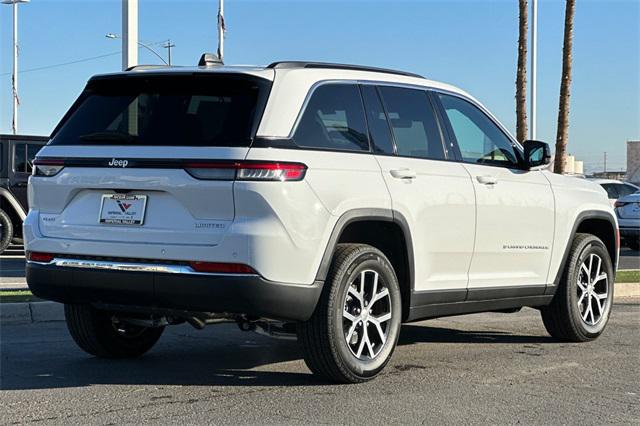 2025 Jeep Grand Cherokee GRAND CHEROKEE LIMITED 4X4