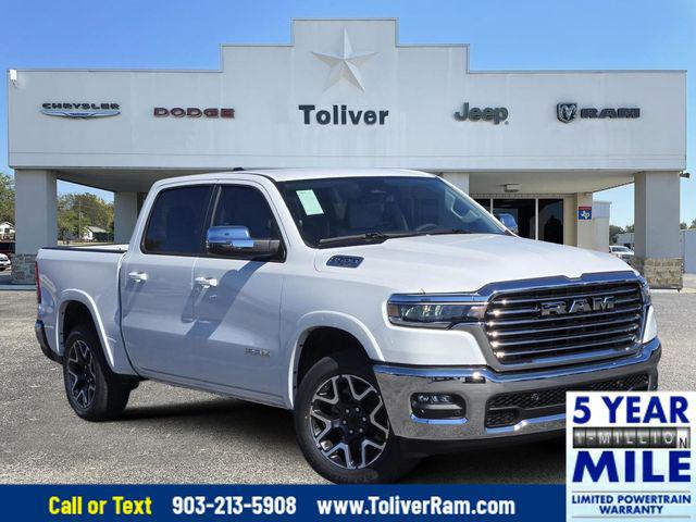2025 RAM Ram 1500 RAM 1500 LARAMIE CREW CAB 4X4 57 BOX