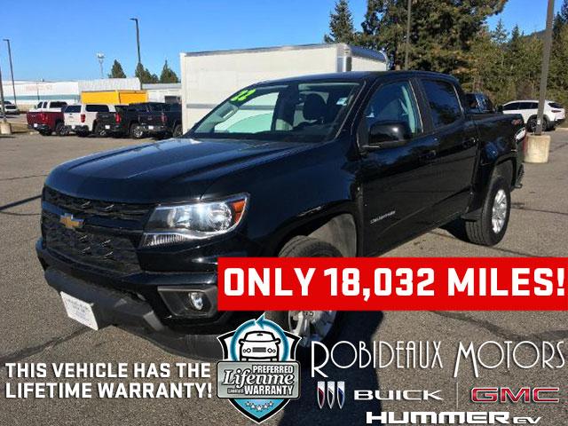 2022 Chevrolet Colorado 4WD Crew Cab Short Box LT for sale in Coeur d Alene, ID