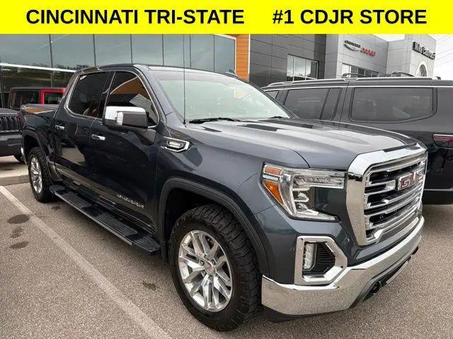 2021 GMC Sierra 1500 4WD Crew Cab Short Box SLT for sale in Cincinnati, OH