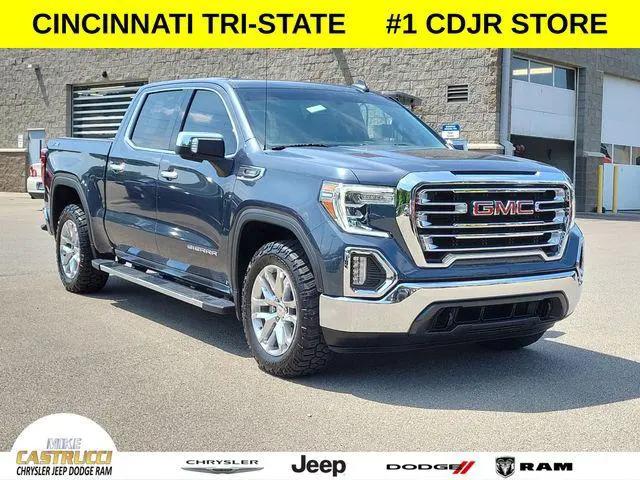 2021 GMC Sierra 1500 4WD Crew Cab Short Box SLT for sale in Cincinnati, OH