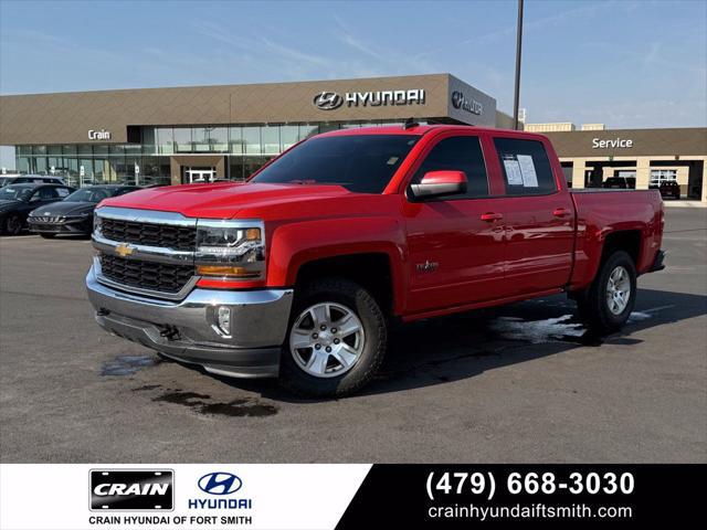 2018 Chevrolet Silverado 1500 1LT for sale in FORT SMITH, AR