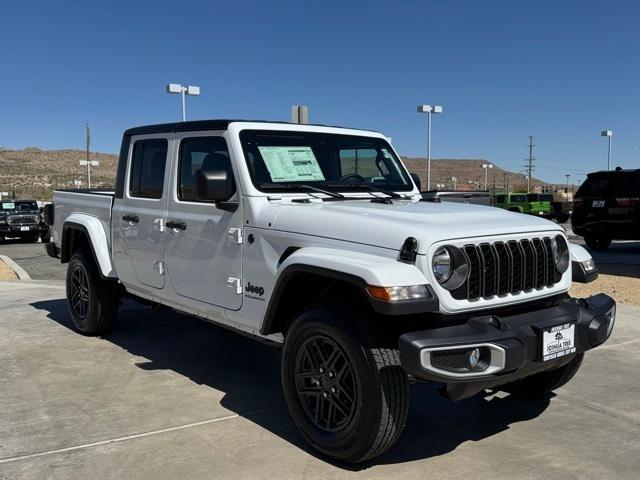 2025 Jeep Gladiator GLADIATOR SPORT S 4X4