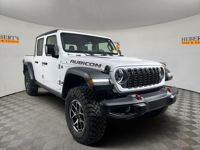 2025 Jeep Gladiator GLADIATOR RUBICON 4X4
