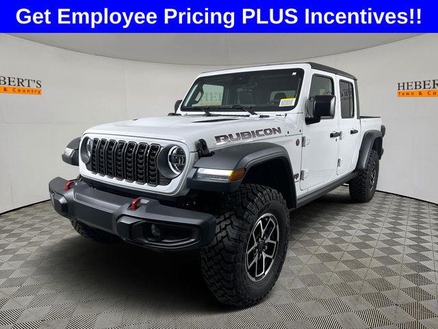 2025 Jeep Gladiator GLADIATOR RUBICON 4X4